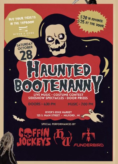 Join FUNDERBIRD at the Haunted Bootenanny!