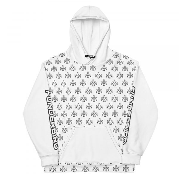 FUNDERBIRD Pattern Hoodie