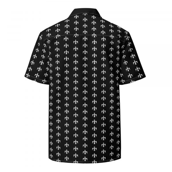 Funderbird Icon Pattern button shirt - Image 2