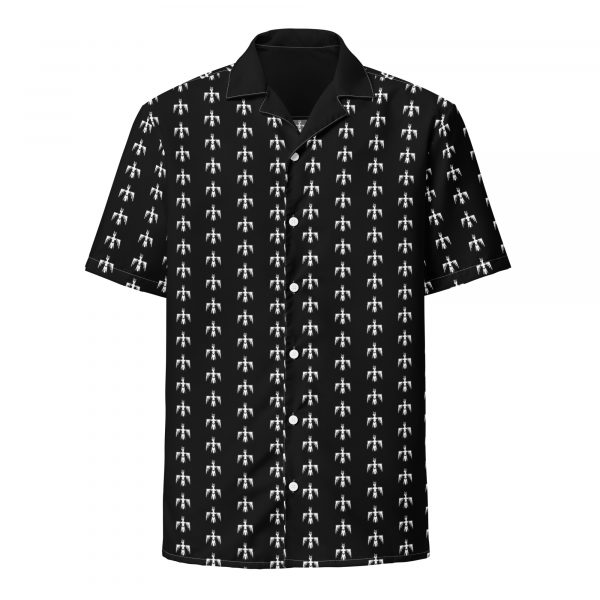 Funderbird Icon Pattern button shirt