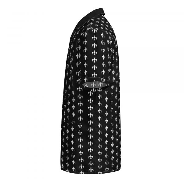 Funderbird Icon Pattern button shirt - Image 4