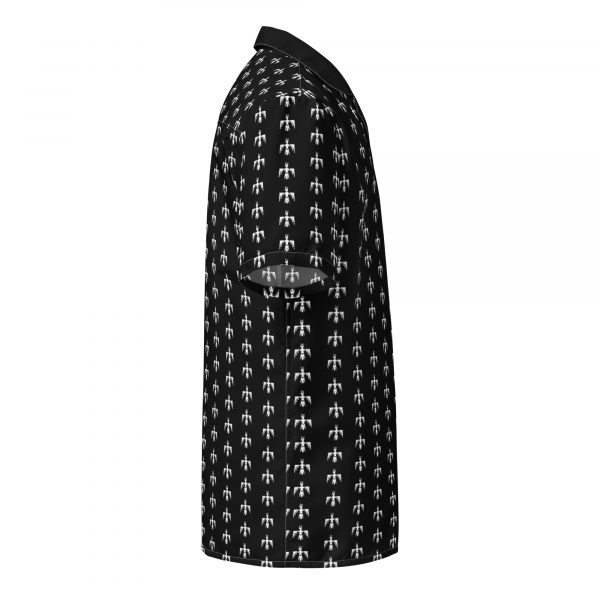 Funderbird Icon Pattern button shirt - Image 3