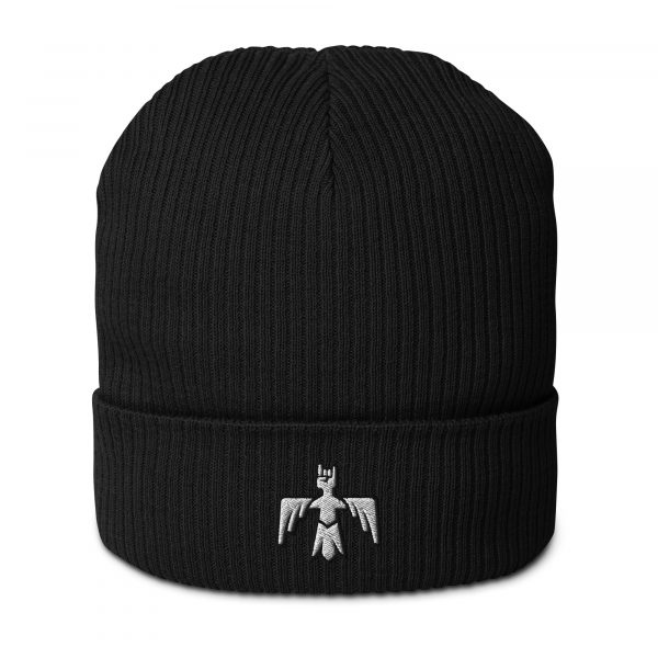 Funderbird Icon - Organic ribbed beanie