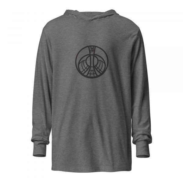 Geo-Icon Hooded long-sleeve tee - Image 3