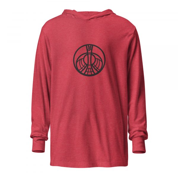 Geo-Icon Hooded long-sleeve tee - Image 2