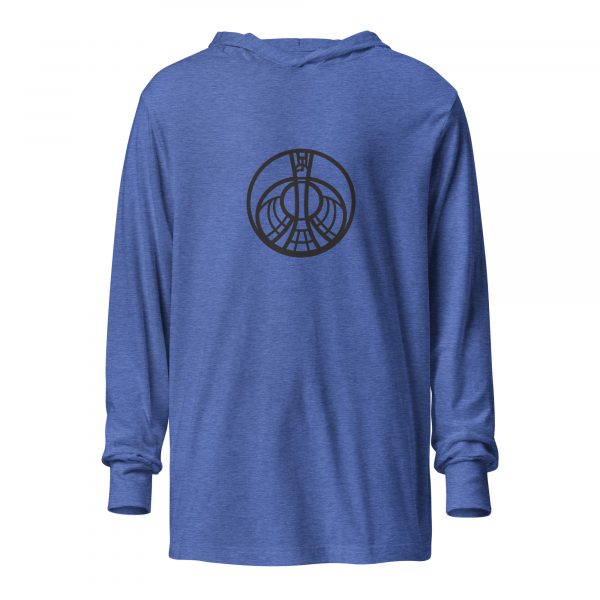 Geo-Icon Hooded long-sleeve tee - Image 4