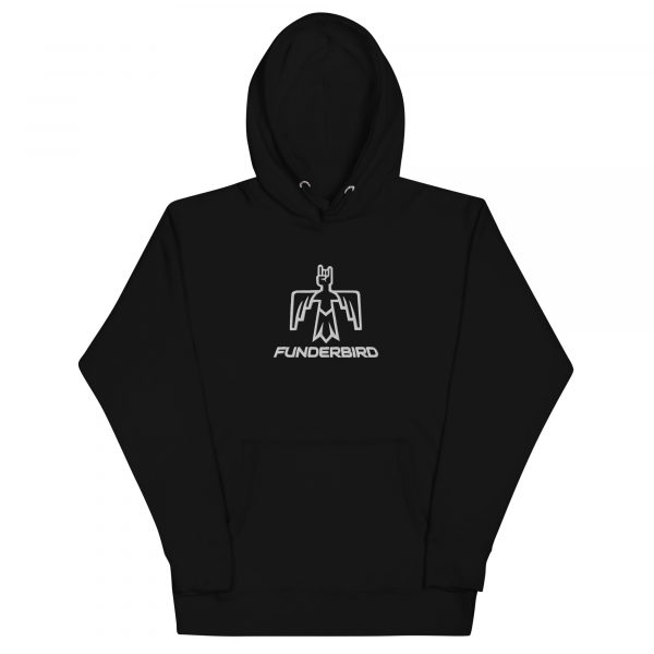 Embroidered Funderbird Hoodie - Image 8