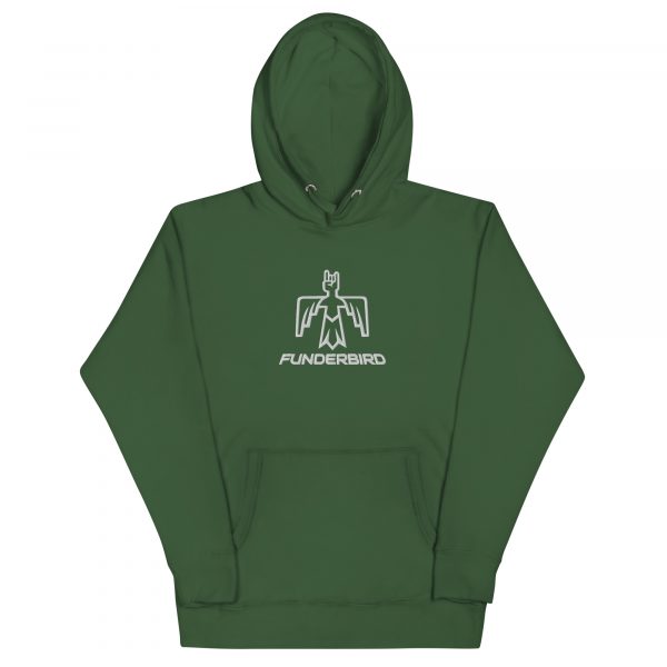 Embroidered Funderbird Hoodie - Image 2