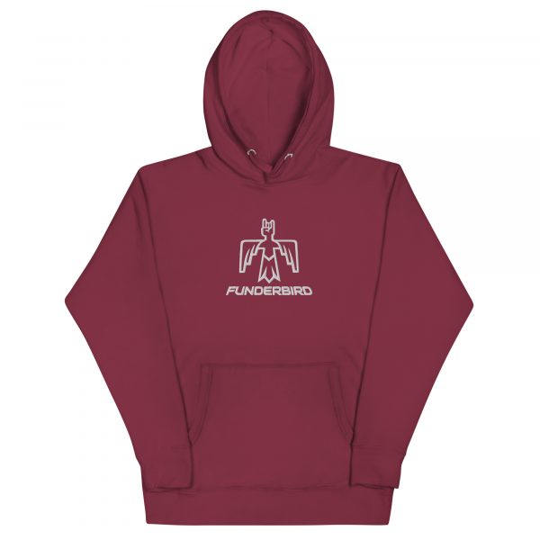 Embroidered Funderbird Hoodie - Image 6