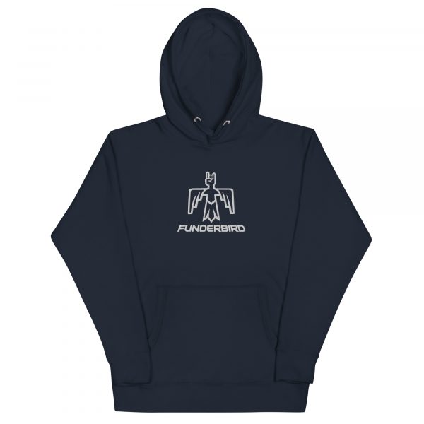 Embroidered Funderbird Hoodie - Image 7