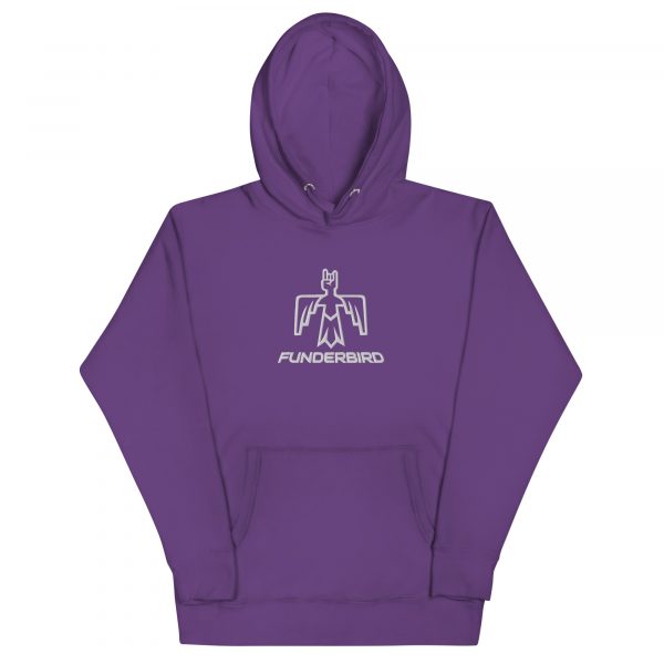 Embroidered Funderbird Hoodie - Image 3