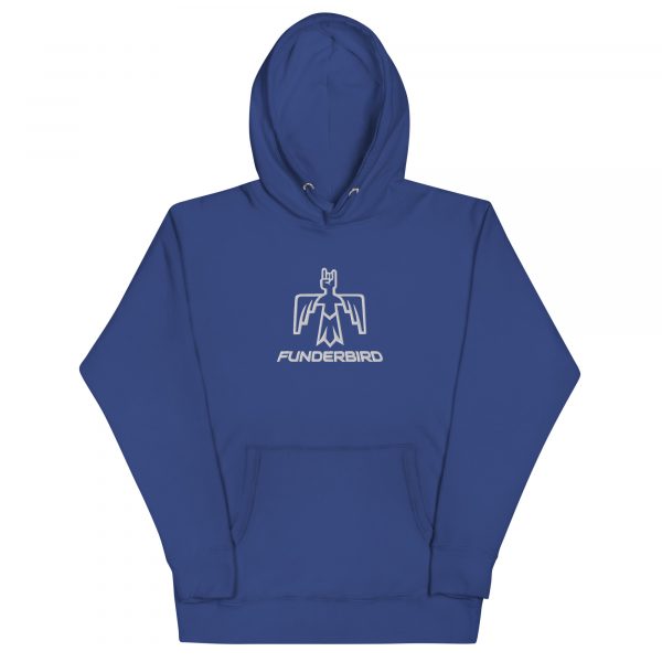 Embroidered Funderbird Hoodie - Image 4