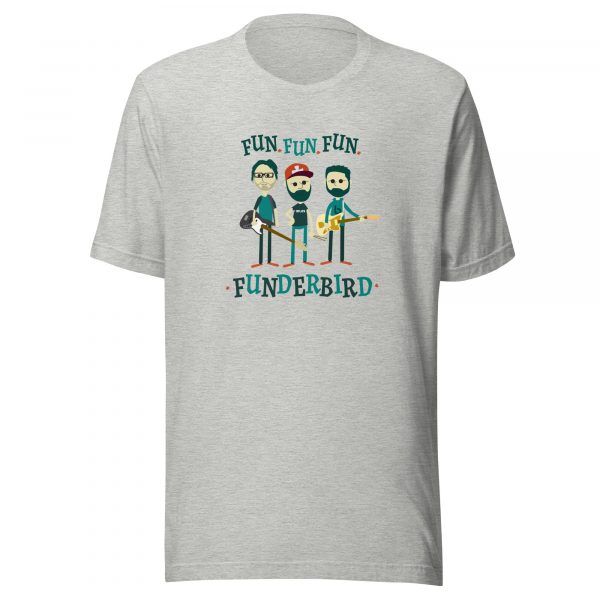 Fun. Fun. Fun Tee - Image 4