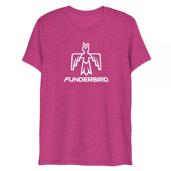 FUNDERBIRD logo Tee - Image 3