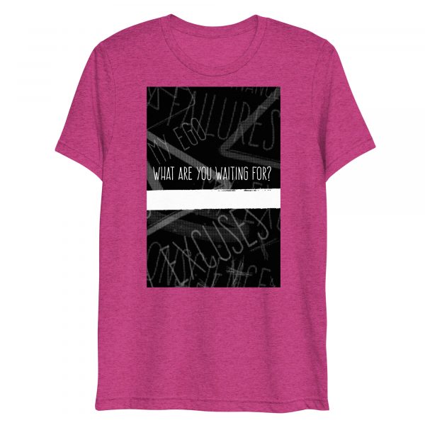 What are you waiting for? Short sleeve t-shirt - Image 4