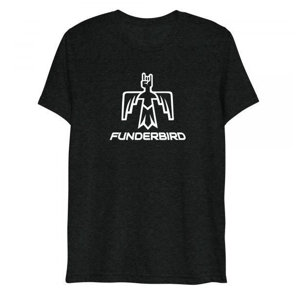 FUNDERBIRD logo Tee - Image 7