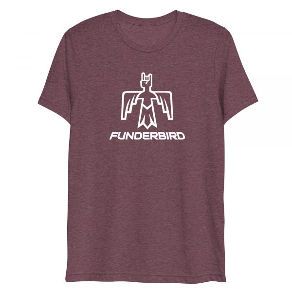 FUNDERBIRD logo Tee - Image 8