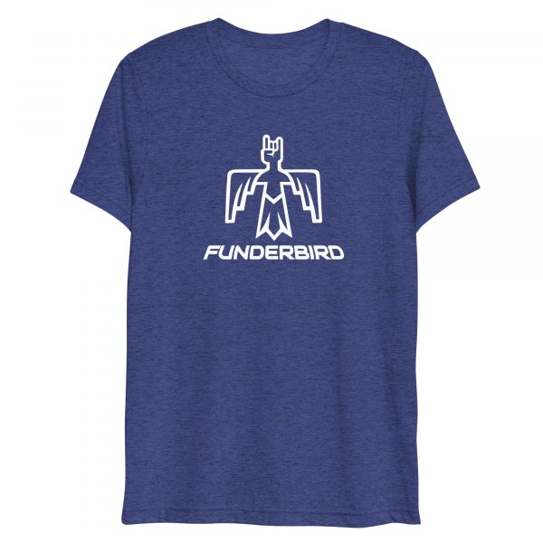 FUNDERBIRD logo Tee