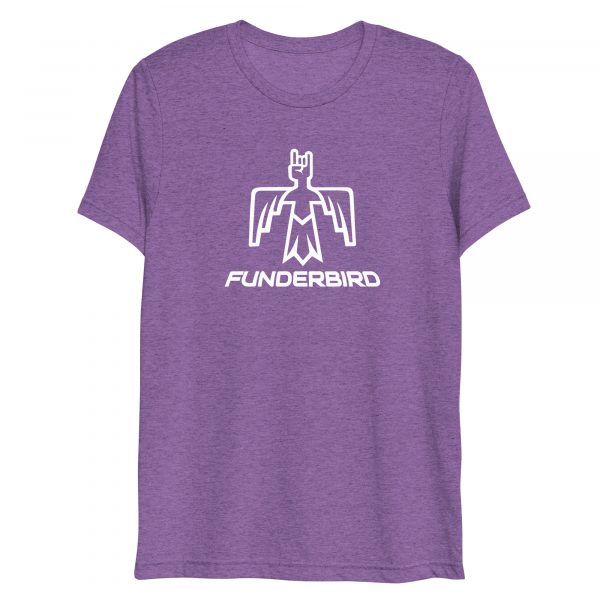FUNDERBIRD logo Tee - Image 2