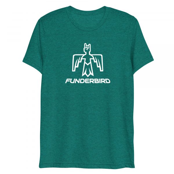 FUNDERBIRD logo Tee - Image 12