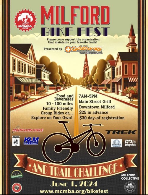 Stick around after bike fest!