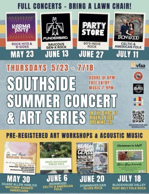 Join us This Thursday! 6/13 @7pm – River’s Edge.