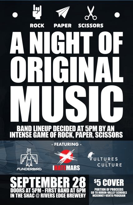 ROCK – PAPER – SCISSORS