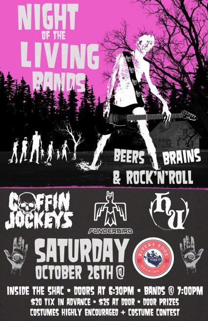 Night of the Living Bands