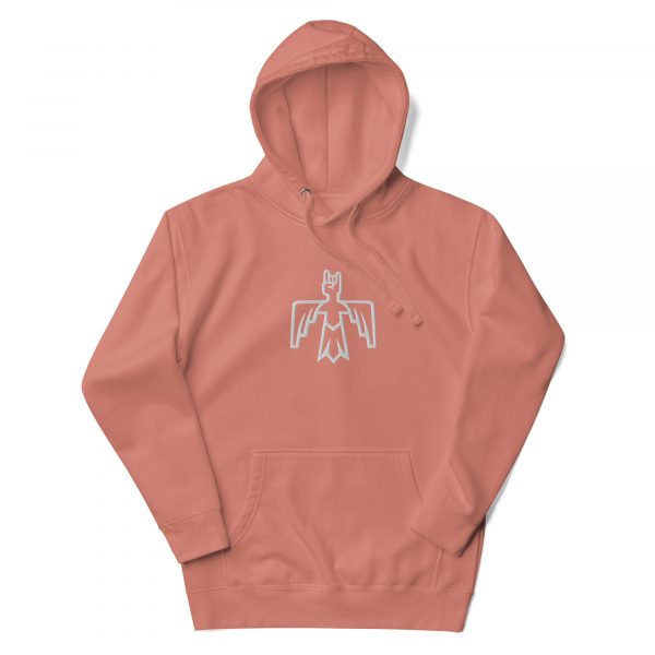 PREMIUM Embroidered Funderbird Icon Hoodie - Image 5