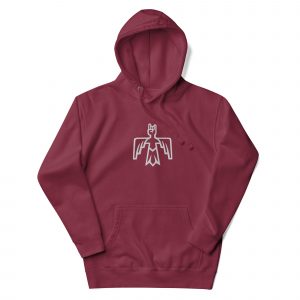 PREMIUM Embroidered Funderbird Icon Hoodie