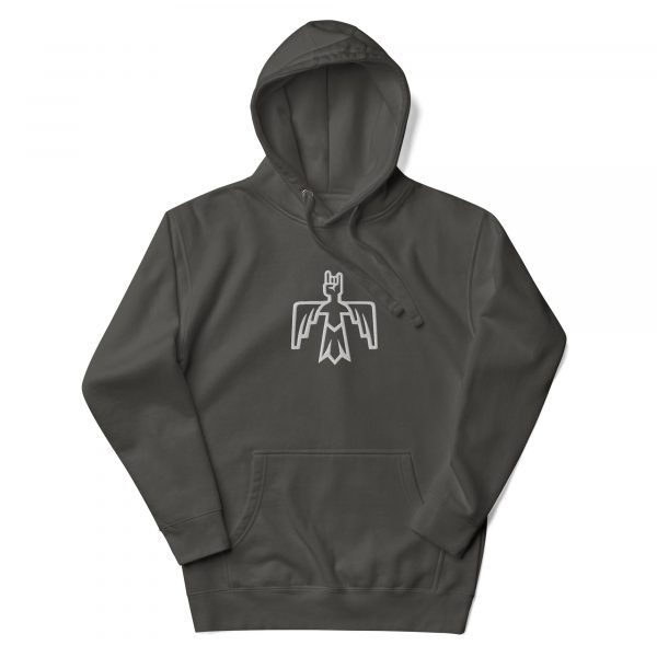 PREMIUM Embroidered Funderbird Icon Hoodie - Image 2