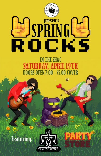 Spring Rocks @ River’s Edge – 4/19