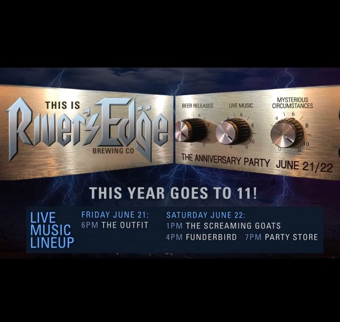Join us at River’s Edge June 21