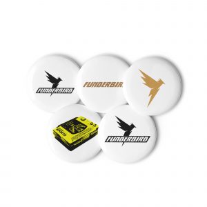 FUNDERBIRD Pin Set
