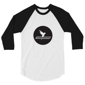 FUNDERBIRD Circle logo 3/4 sleeve