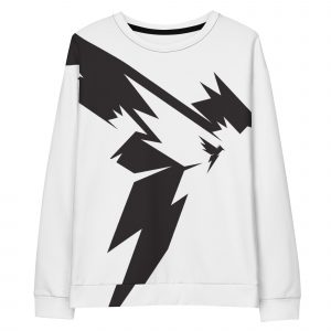 Shattered FUNDERBIRD cotton sweatshirt