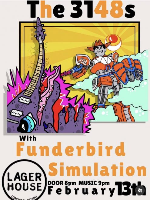 February 13 @ Lager house