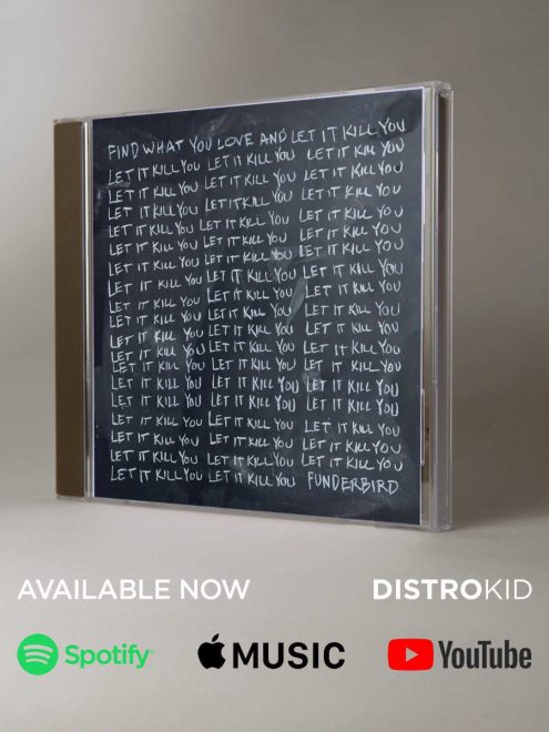 “Let it Kill You” now streaming everywhere!