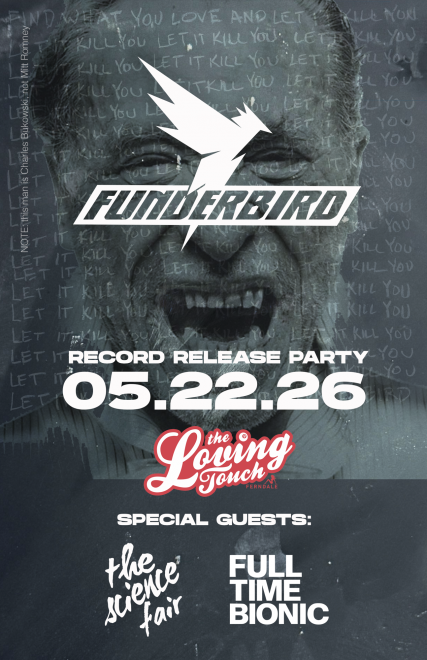 Album Release Re-do!