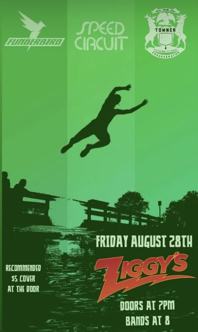 August 28th at Ziggys